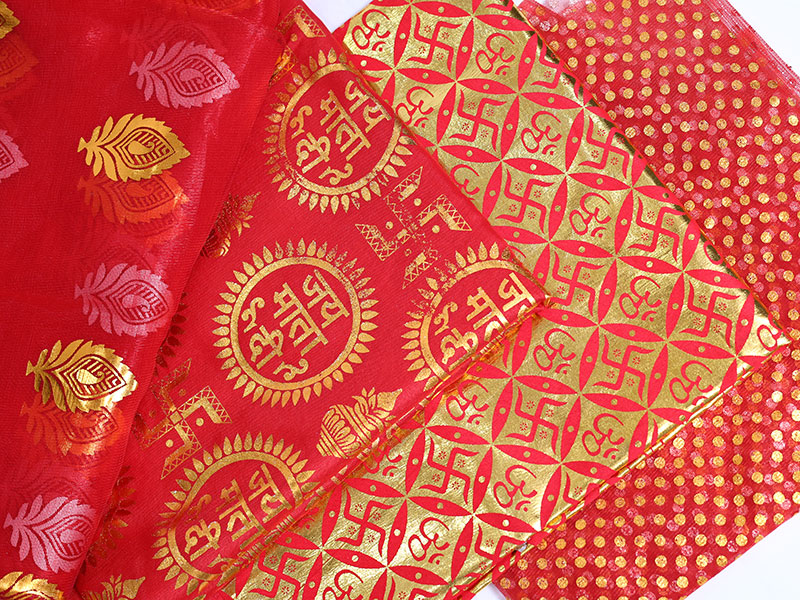 Hot Stamping Foils / Transfer Foils