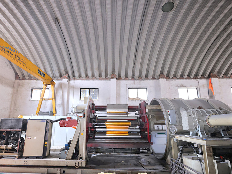 Metallized Machine