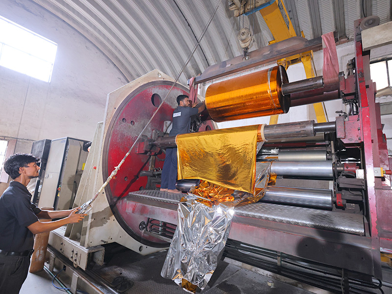 Metallized Machine