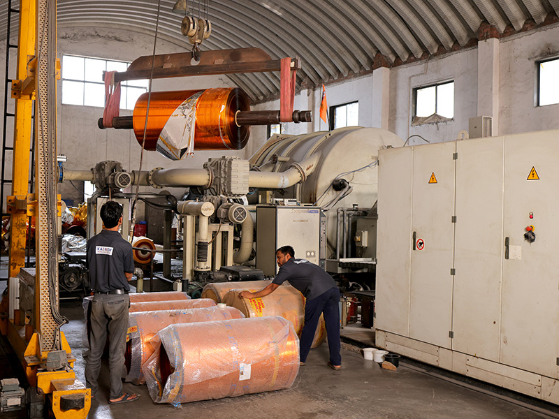 Metallized Machine